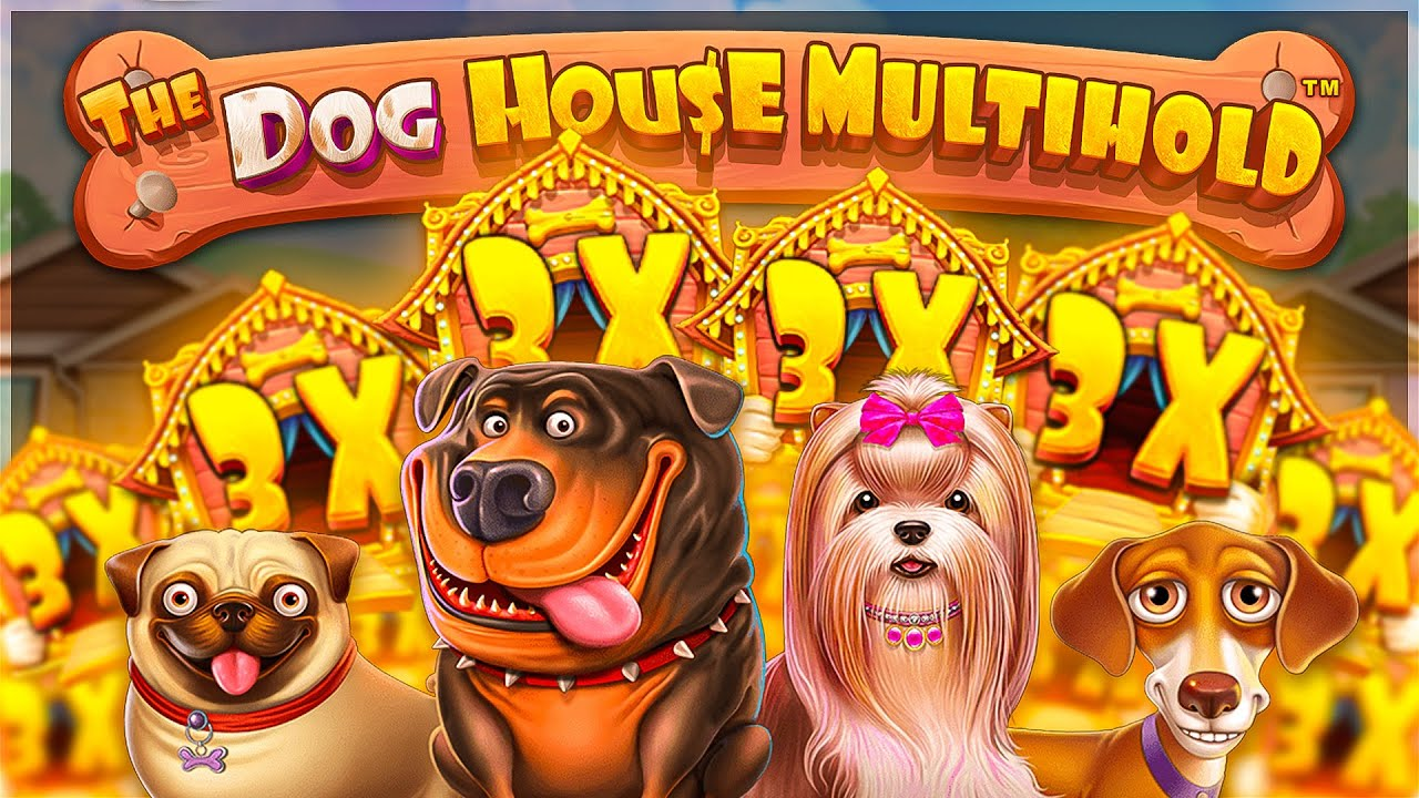 Menggali Keseruan dalam Slot “The Dog House Multihold” dari Pragmatic Play