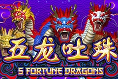 5 Fortune Dragons: Hadiah Besar Menanti Anda di Dunia Slot Spade Gaming